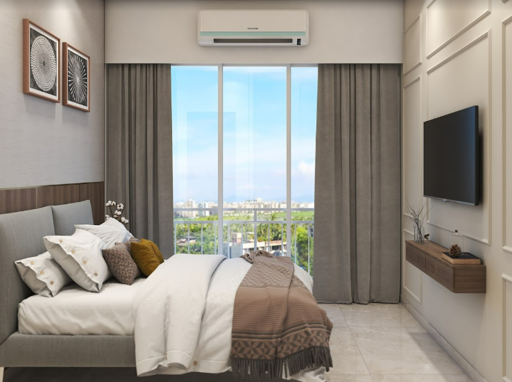 2BHK interior design cost in Virar.